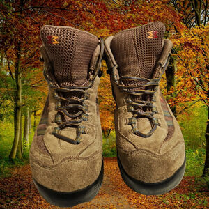 Garmont Boots Gore-Tex XCR Men's US Size 9 EUR 41.5 Brown Leather Hiking Boots